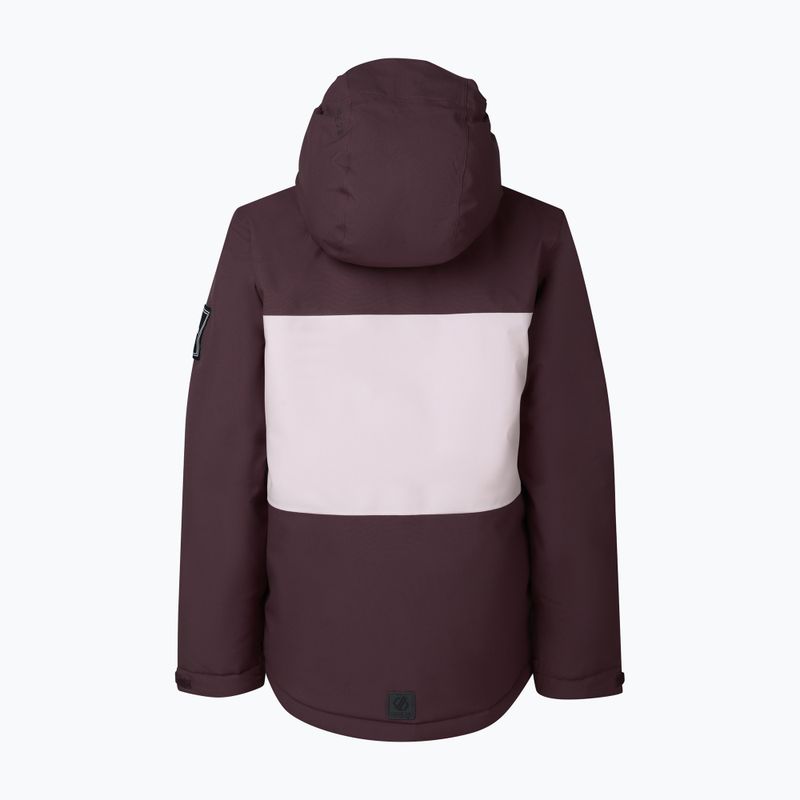 Куртка лижна дитяча Dare2B Send It II Jacket huckleberry/pink haze 11