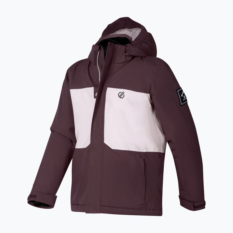 Куртка лижна дитяча Dare2B Send It II Jacket huckleberry/pink haze 12