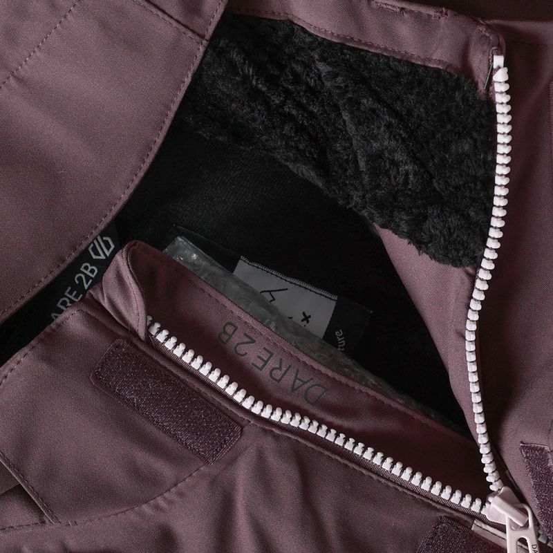 Куртка лижна дитяча Dare2B Send It II Jacket huckleberry/pink haze 13