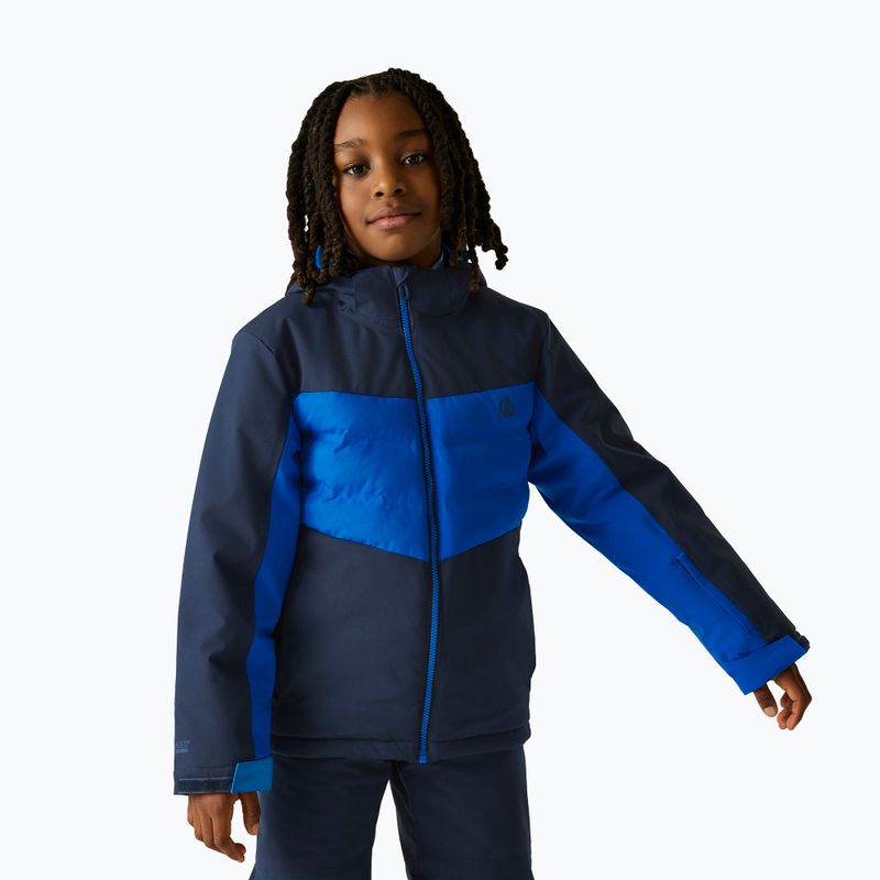 Куртка лижна дитяча Dare 2b Cheery navy/athletic blue 4