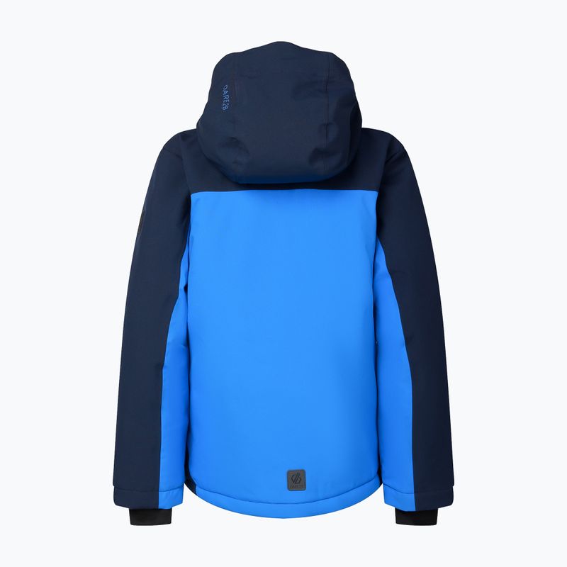 Куртка лижна дитяча Dare 2b Cheery navy/athletic blue 10