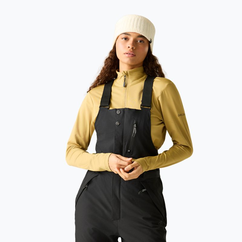 Штани лижні жіночі Dare 2b Snow Line Bibbed Pant black 4