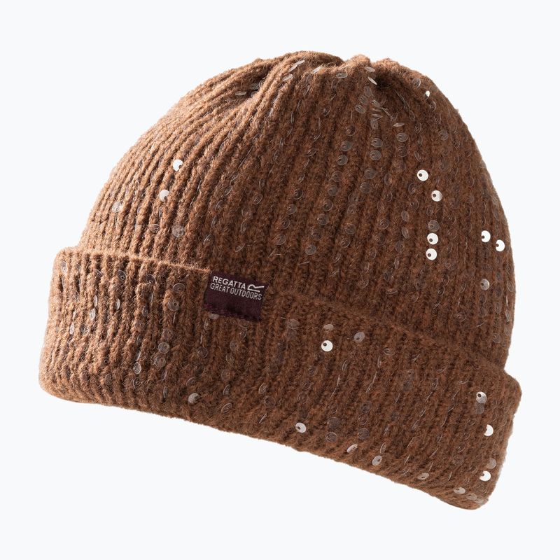 Шапка зимова жіноча REGATTA Lorelai Hat mocha 2