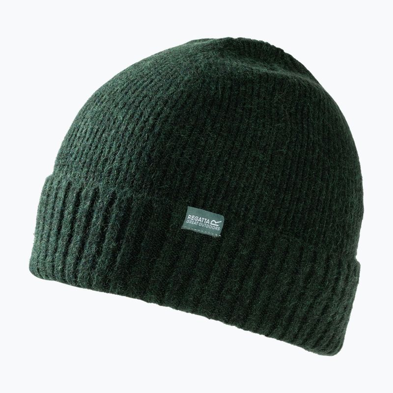 Шапка зимова жіноча REGATTA Ribbed Basic deep pine 2