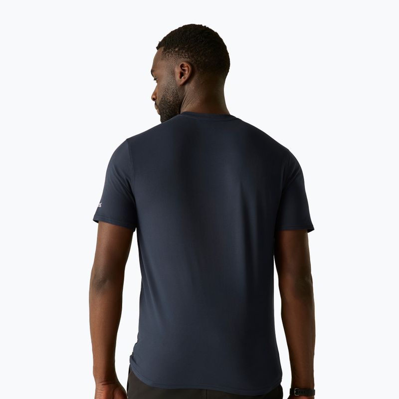 Футболка трекінгова чоловіча REGATTA Fingal Stretch navy 2