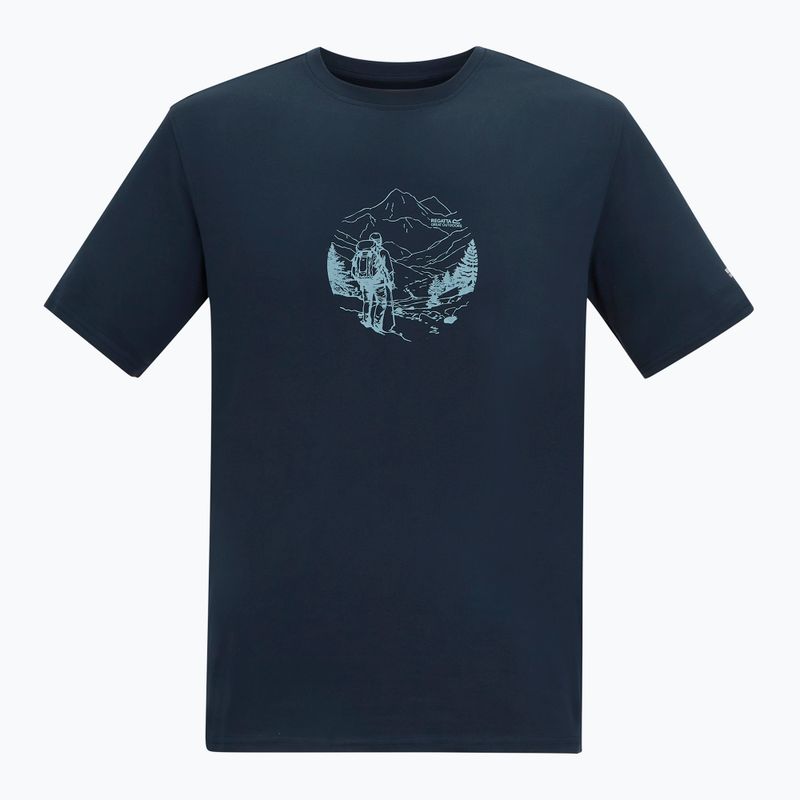 Футболка трекінгова чоловіча REGATTA Fingal Stretch navy 5
