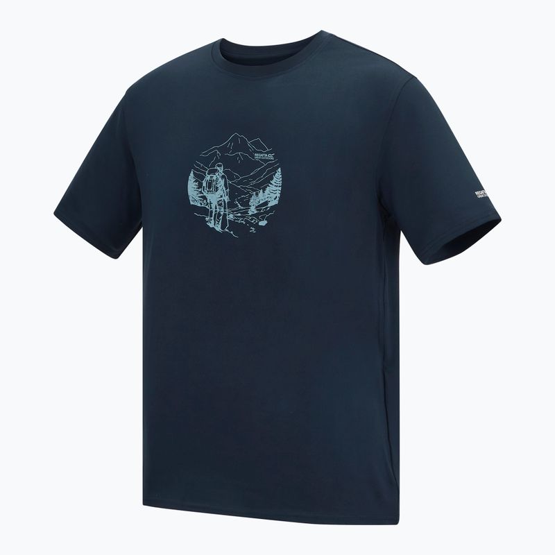 Футболка трекінгова чоловіча REGATTA Fingal Stretch navy 7