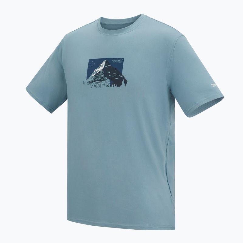 Футболка трекінгова чоловіча REGATTA Fingal Stretch dusky blue 8
