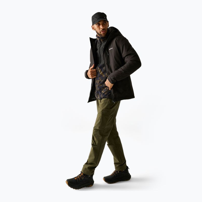 Куртка дощовик чоловіча REGATTA Allston black 2