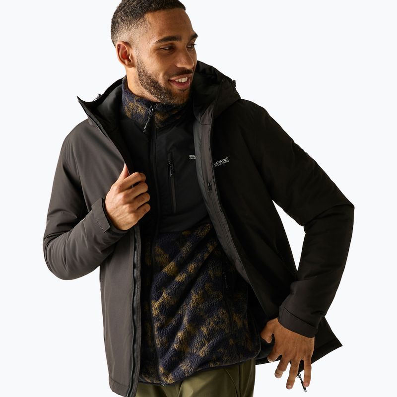 Куртка дощовик чоловіча REGATTA Allston black 4