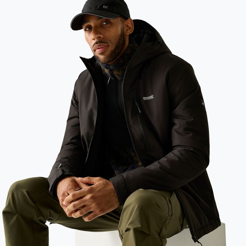 Куртка дощовик чоловіча REGATTA Allston black 6