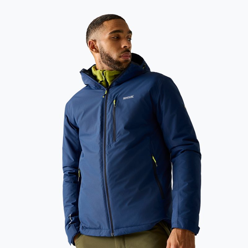 Куртка дощовик чоловіча REGATTA Allston aviator blue 4