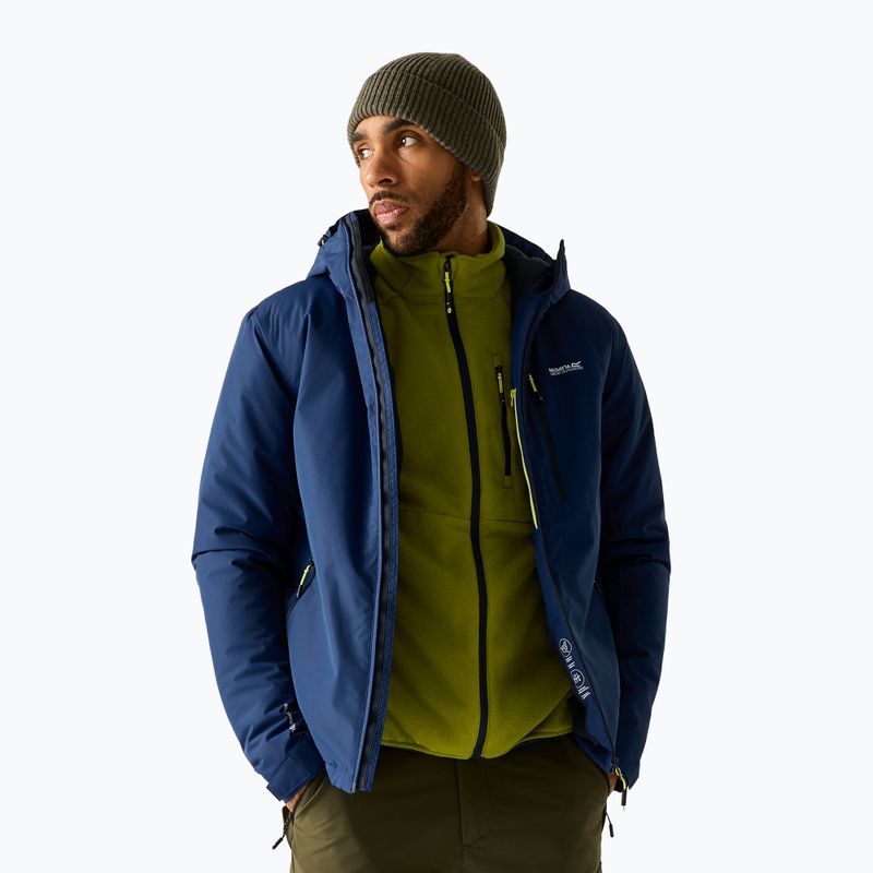 Куртка дощовик чоловіча REGATTA Allston aviator blue 6