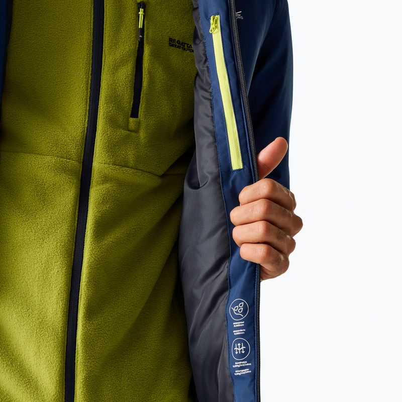 Куртка дощовик чоловіча REGATTA Allston aviator blue 8