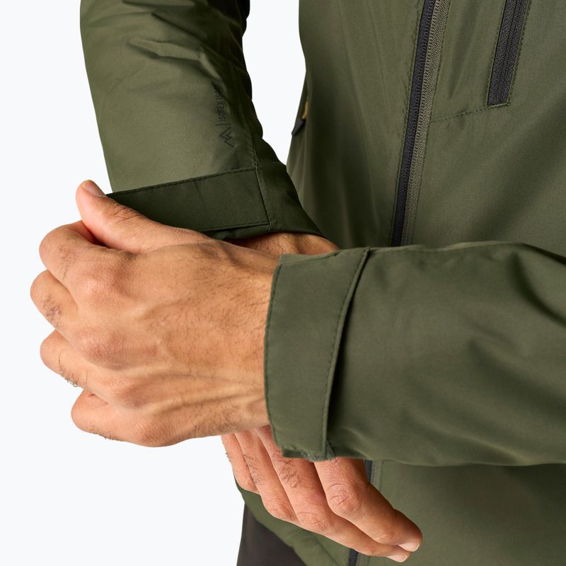 Куртка дощовик чоловіча REGATTA Allston dark khaki/wood brown 8