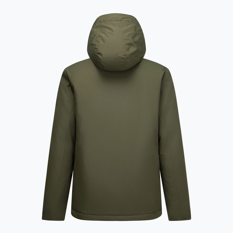 Куртка дощовик чоловіча REGATTA Allston dark khaki/wood brown 11