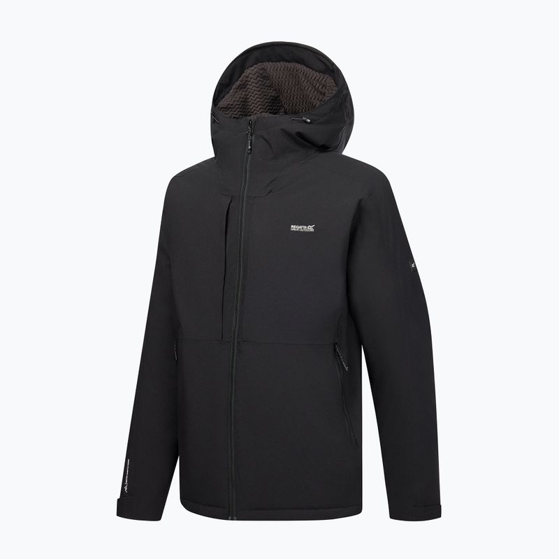 Куртка дощовик чоловіча REGATTA Maltrek black 3