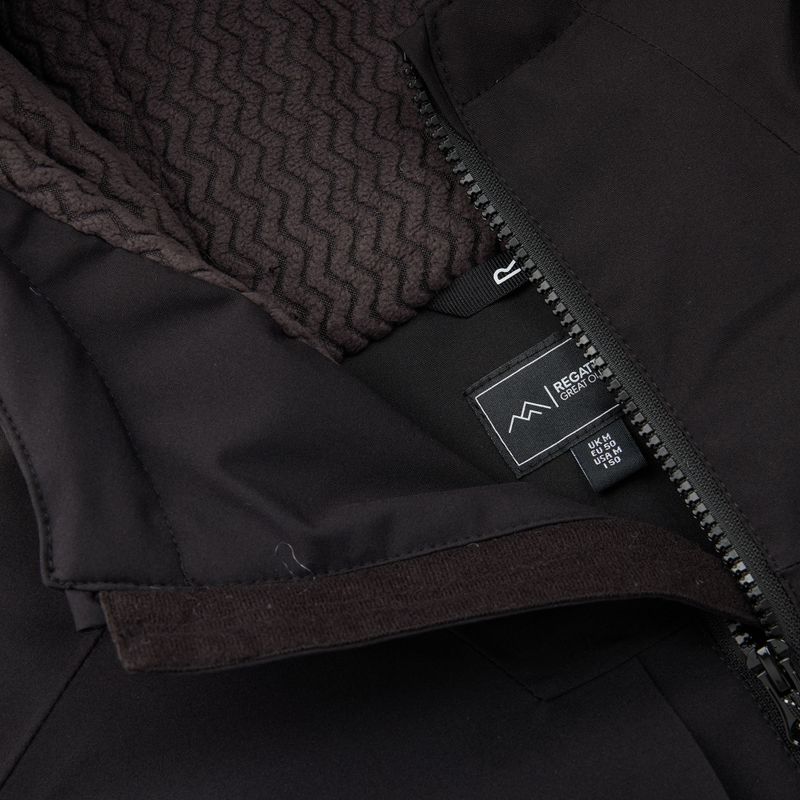 Куртка дощовик чоловіча REGATTA Maltrek black 4