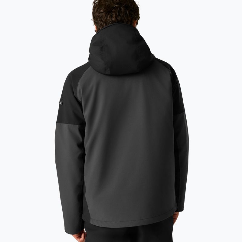 Куртка 3в1 чоловіча Regatta Wentwood 3in1 ash/black 3