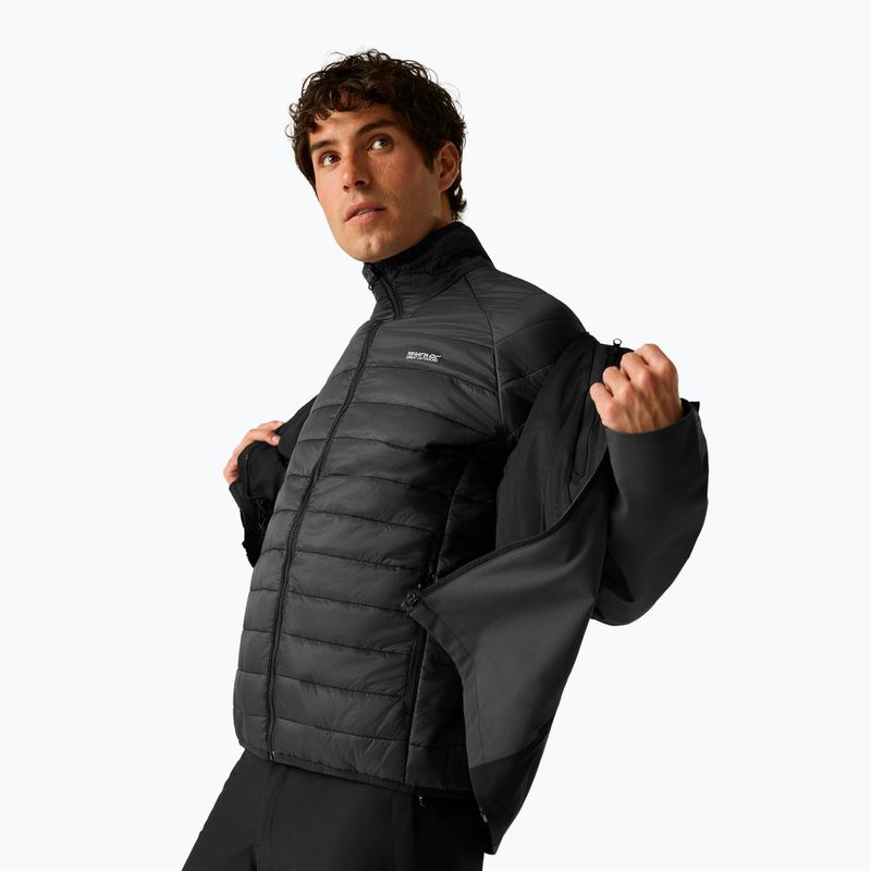Куртка 3в1 чоловіча Regatta Wentwood 3in1 ash/black 4