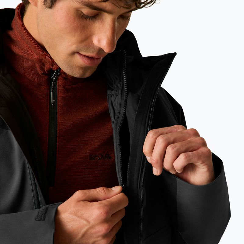 Куртка 3в1 чоловіча Regatta Wentwood 3in1 ash/black 6