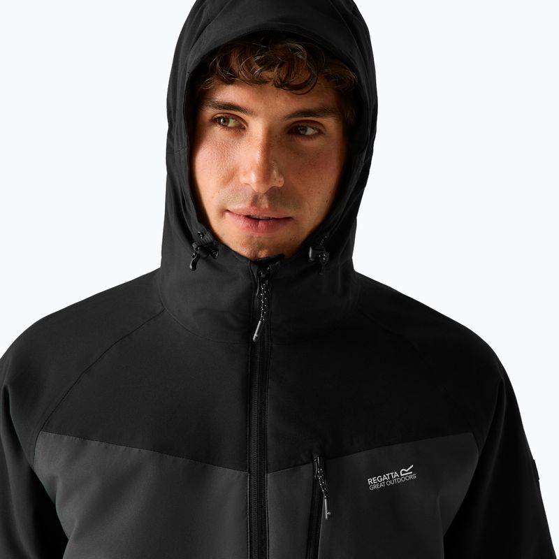 Куртка 3в1 чоловіча Regatta Wentwood 3in1 ash/black 7