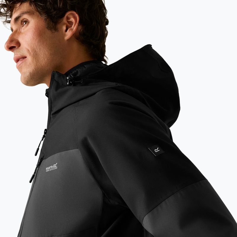 Куртка 3в1 чоловіча Regatta Wentwood 3in1 ash/black 8