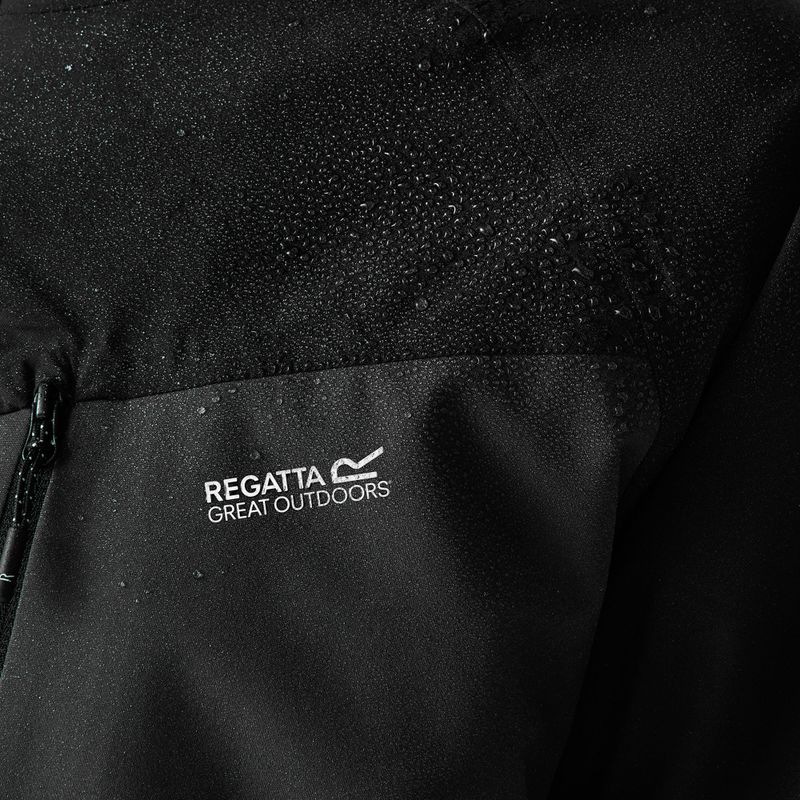 Куртка 3в1 чоловіча Regatta Wentwood 3in1 ash/black 9