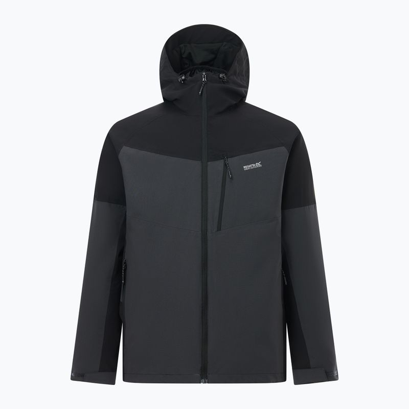 Куртка 3в1 чоловіча Regatta Wentwood 3in1 ash/black 10