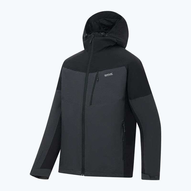 Куртка 3в1 чоловіча Regatta Wentwood 3in1 ash/black 12