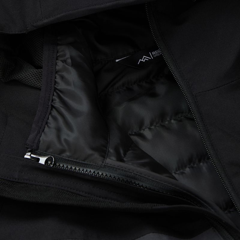 Куртка 3в1 чоловіча Regatta Wentwood 3in1 ash/black 15