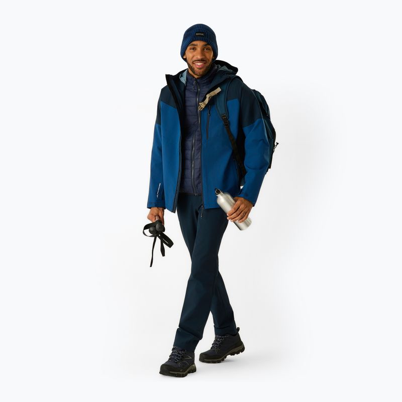 Куртка 3в1 чоловіча REGATTA Wentwood 3in1 aviator blue/navy 2