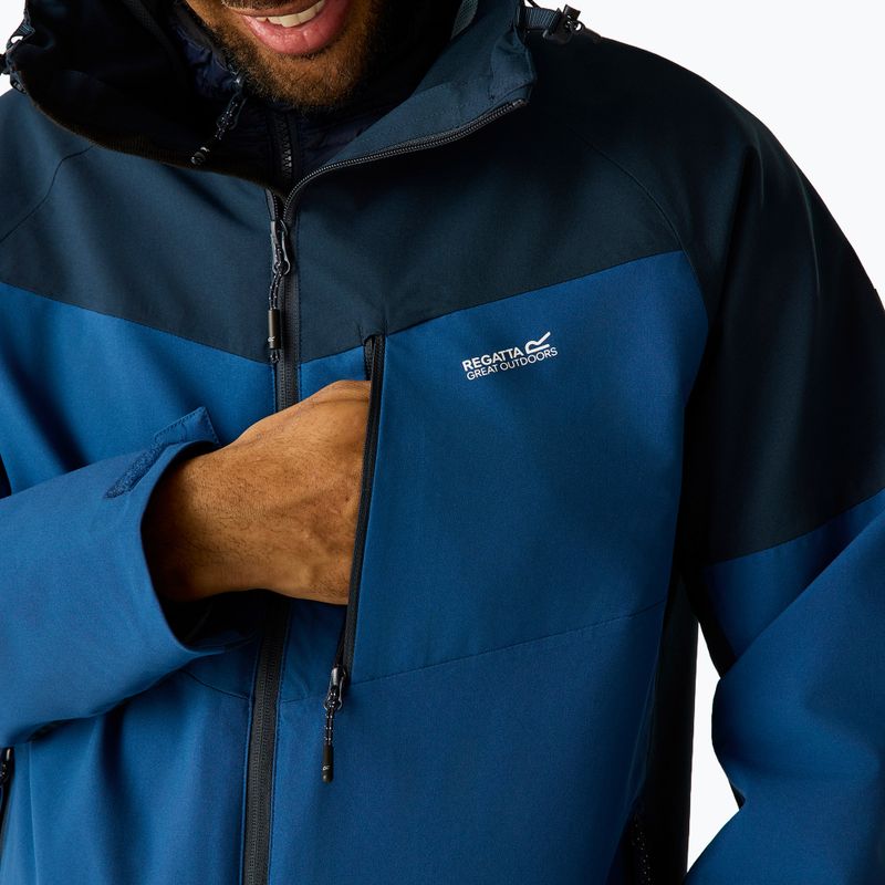 Куртка 3в1 чоловіча REGATTA Wentwood 3in1 aviator blue/navy 7