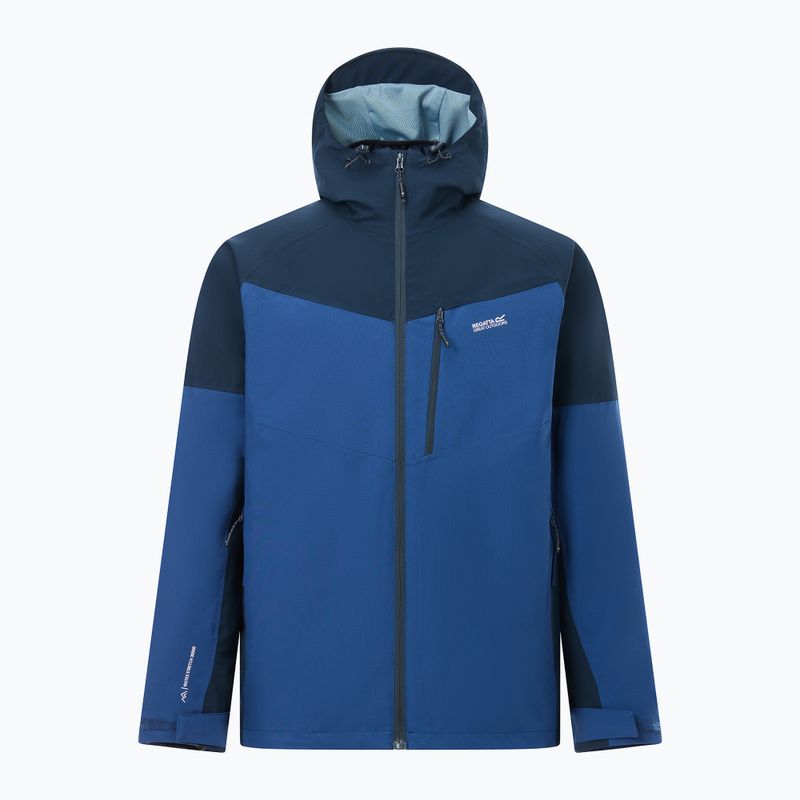 Куртка 3в1 чоловіча REGATTA Wentwood 3in1 aviator blue/navy 10