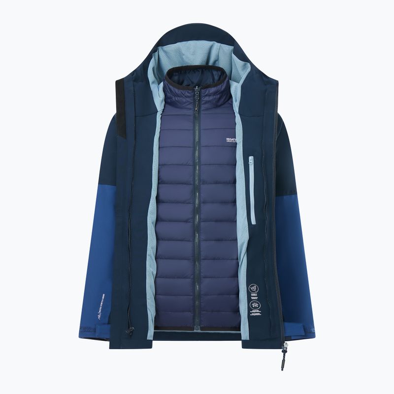 Куртка 3в1 чоловіча REGATTA Wentwood 3in1 aviator blue/navy 13