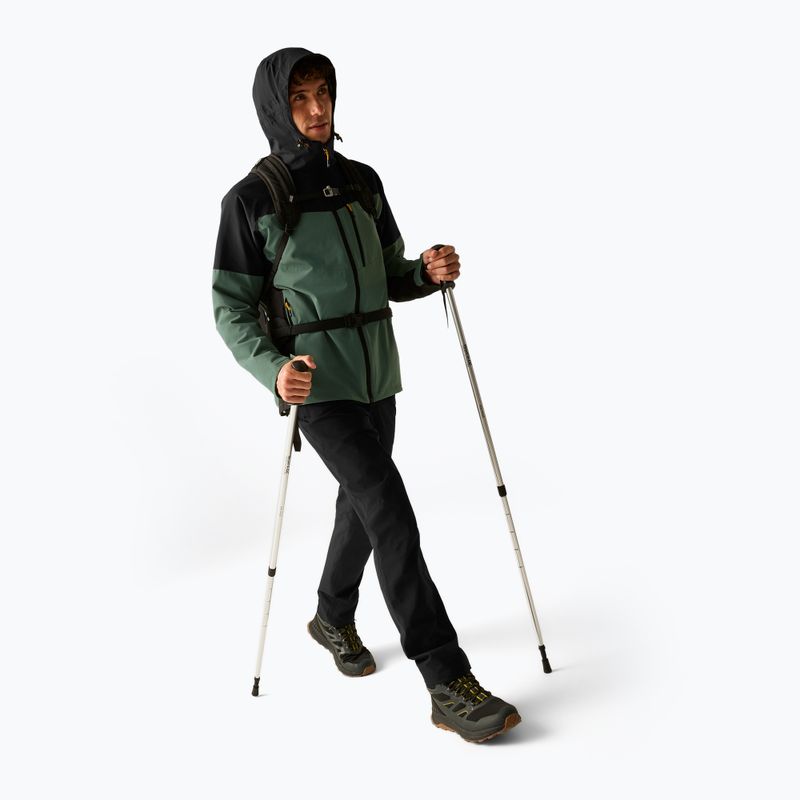 Куртка 3в1 чоловіча REGATTA Wentwood 3in1 dark forest green/black 2