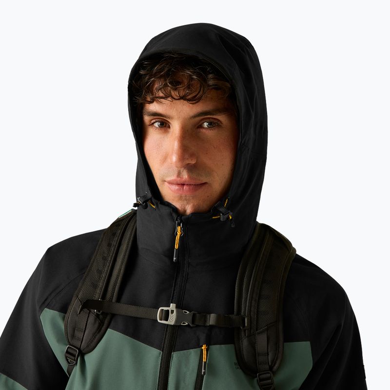 Куртка 3в1 чоловіча REGATTA Wentwood 3in1 dark forest green/black 6