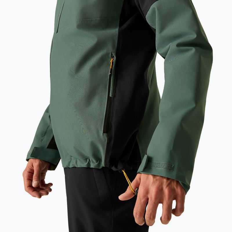 Куртка 3в1 чоловіча REGATTA Wentwood 3in1 dark forest green/black 9