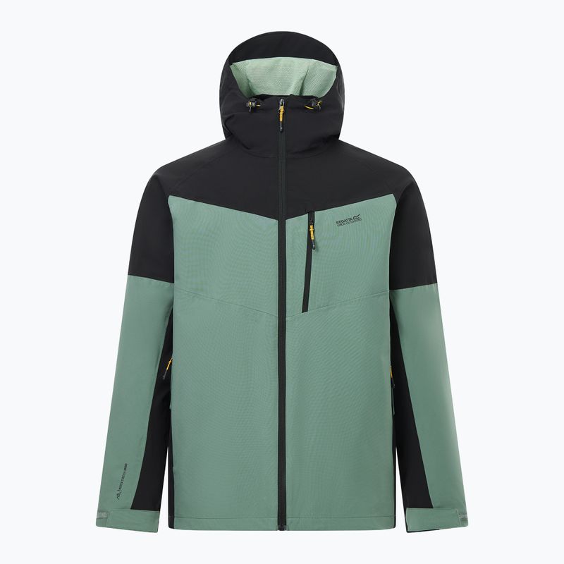 Куртка 3в1 чоловіча REGATTA Wentwood 3in1 dark forest green/black 10