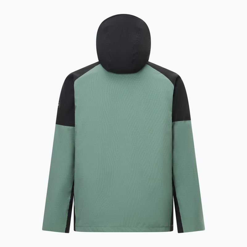 Куртка 3в1 чоловіча REGATTA Wentwood 3in1 dark forest green/black 11