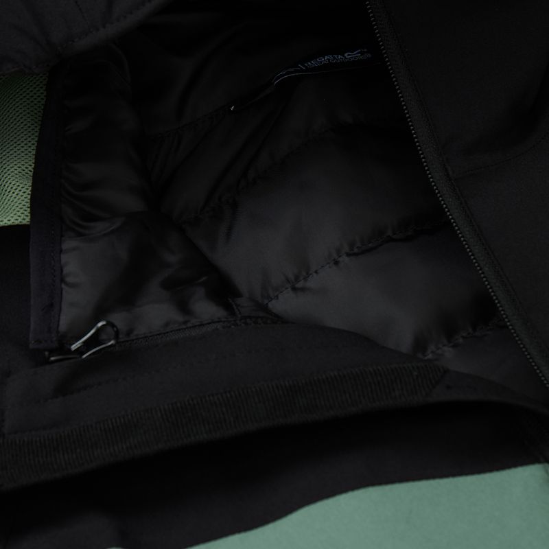 Куртка 3в1 чоловіча REGATTA Wentwood 3in1 dark forest green/black 15