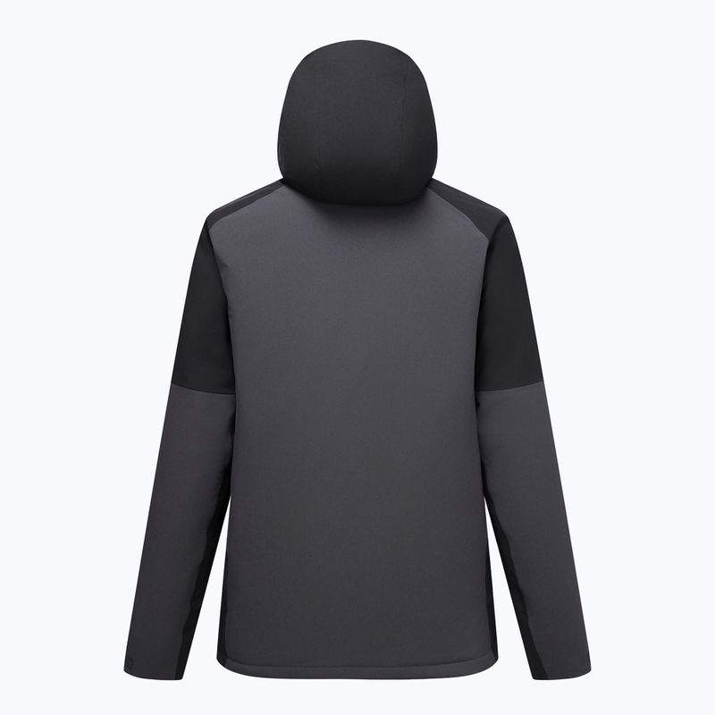 Куртка дощовик чоловіча Regatta Highton Stretch Padded Jacket ash/black 11