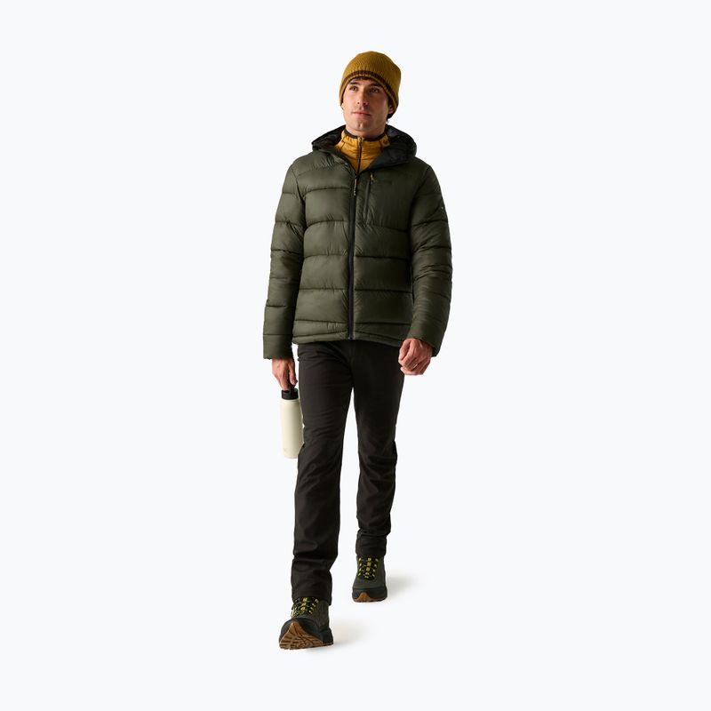 Куртка утеплена чоловіча REGATTA Munaro dark khaki 2