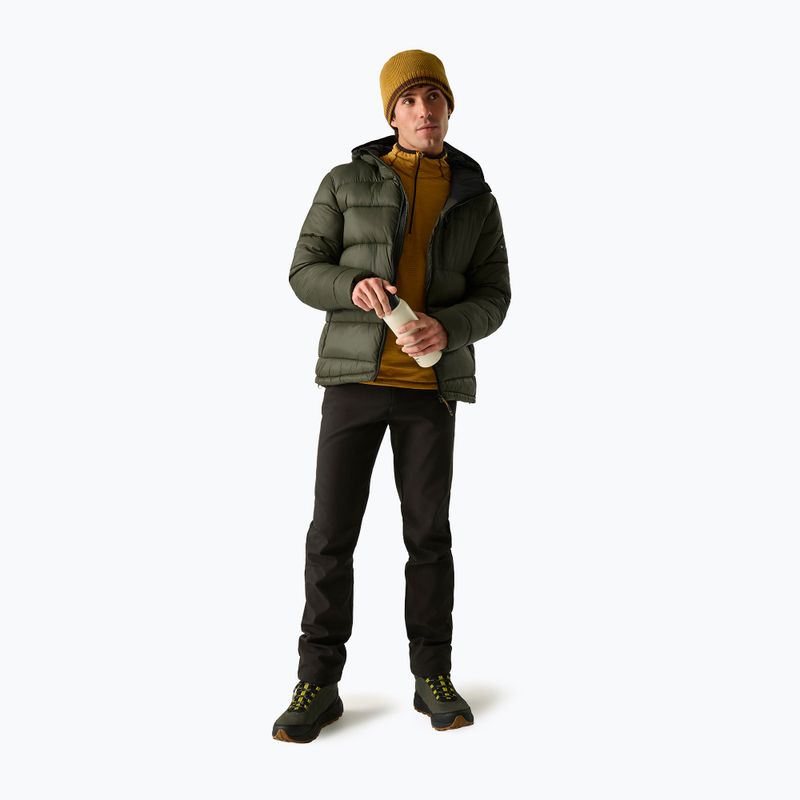Куртка утеплена чоловіча REGATTA Munaro dark khaki 3