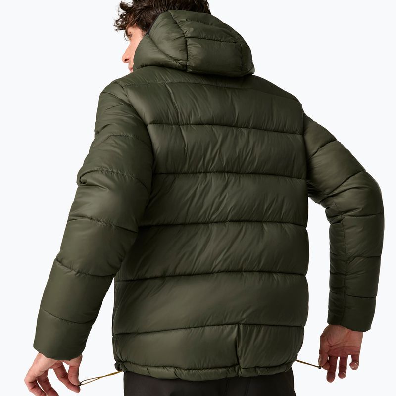 Куртка утеплена чоловіча REGATTA Munaro dark khaki 4