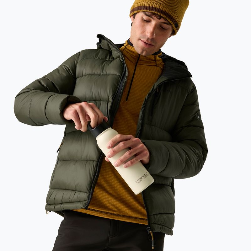 Куртка утеплена чоловіча REGATTA Munaro dark khaki 5