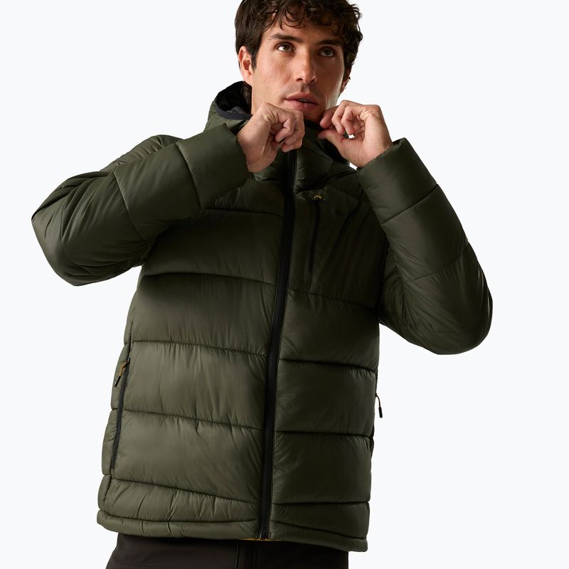 Куртка утеплена чоловіча REGATTA Munaro dark khaki 6