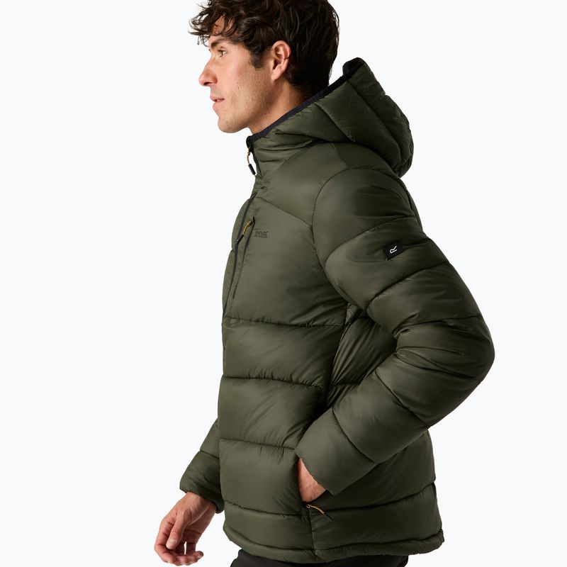 Куртка утеплена чоловіча REGATTA Munaro dark khaki 7