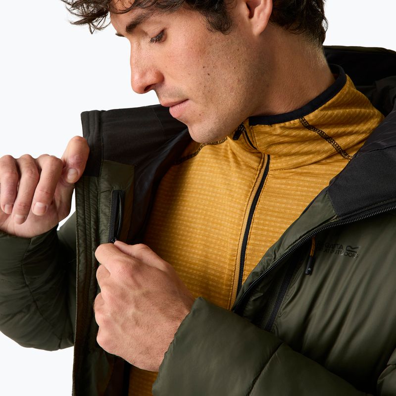 Куртка утеплена чоловіча REGATTA Munaro dark khaki 10