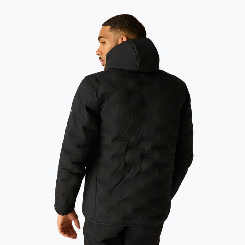 Куртка утеплена чоловіча REGATTA Astrel black 4
